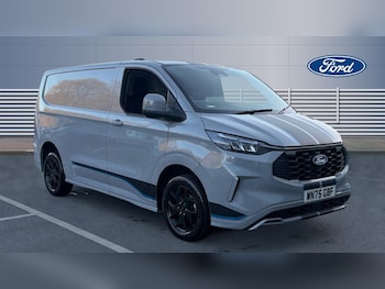 Ford Transit Custom feature image
