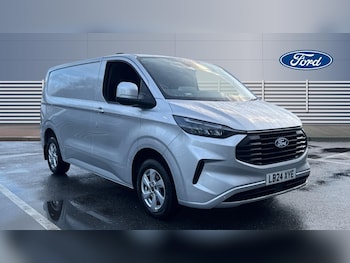 Ford Transit Custom feature image