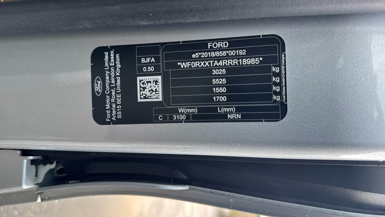 Used Ford Transit Custom 2024 for sale - 77629233: Photo 39