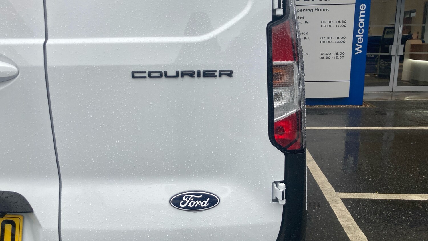 Used Ford Transit Courier 2025 for sale - 77207356: Photo 31