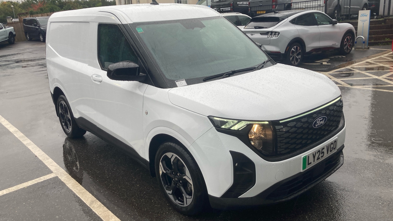 Used Ford Transit Courier 2025 for sale - 77207356: Photo 55