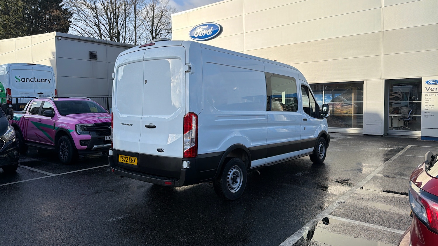 Used Ford Transit 2022 for sale - 77135670: Photo 10
