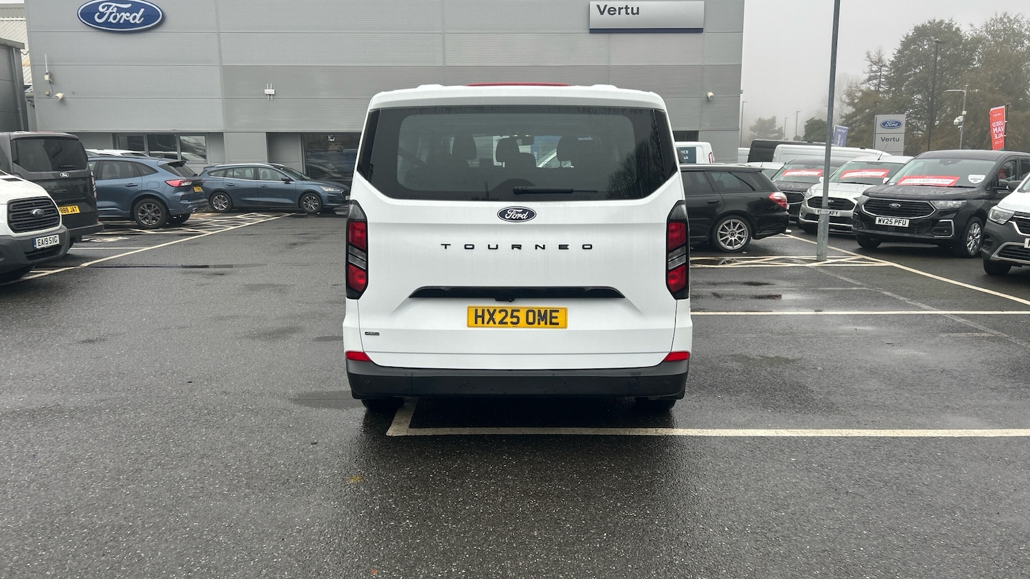 Used Ford Tourneo Custom 2025 for sale - 76594524: Photo 11