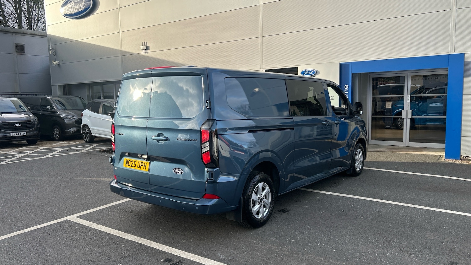 Used Ford Transit Custom 2025 for sale - 76611542: Photo 10