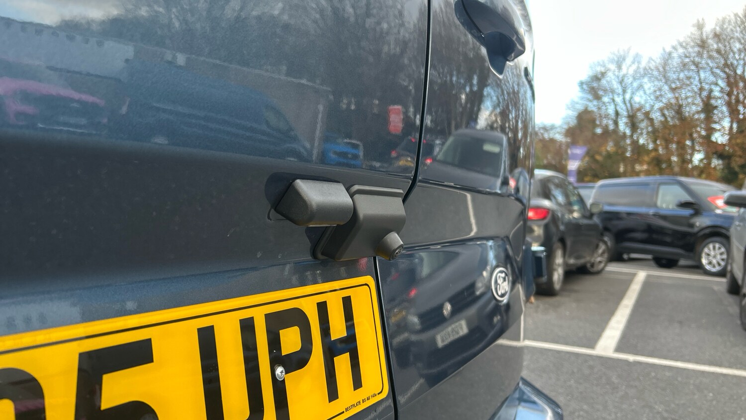 Used Ford Transit Custom 2025 for sale - 76611542: Photo 22