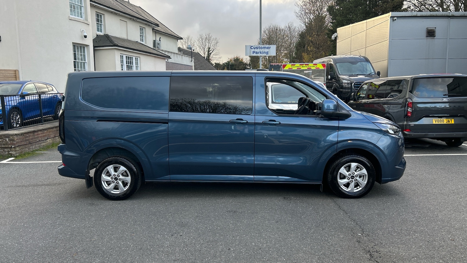 Used Ford Transit Custom 2025 for sale - 76611542: Photo 9