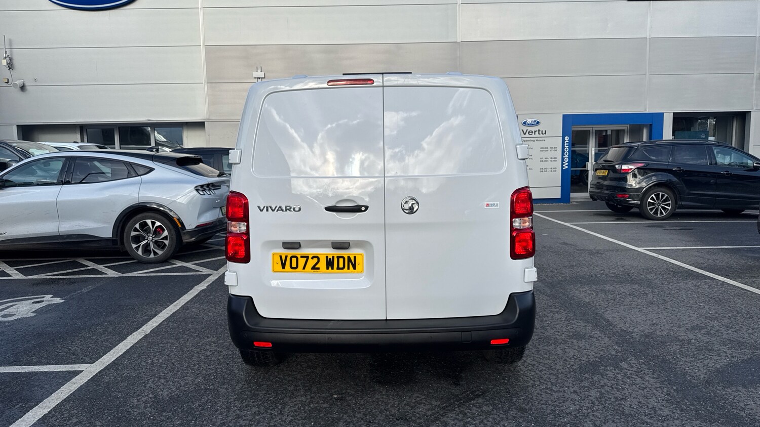 Used Vauxhall Vivaro 2023 for sale - 76594530: Photo 11