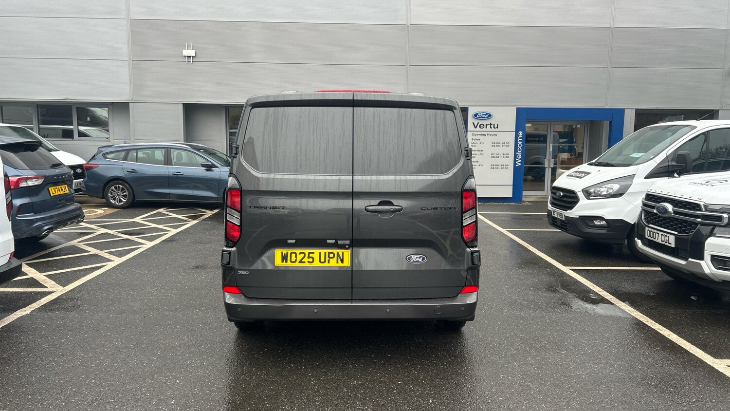 Used Ford Transit Custom 2025 for sale - 76594528: Photo 11