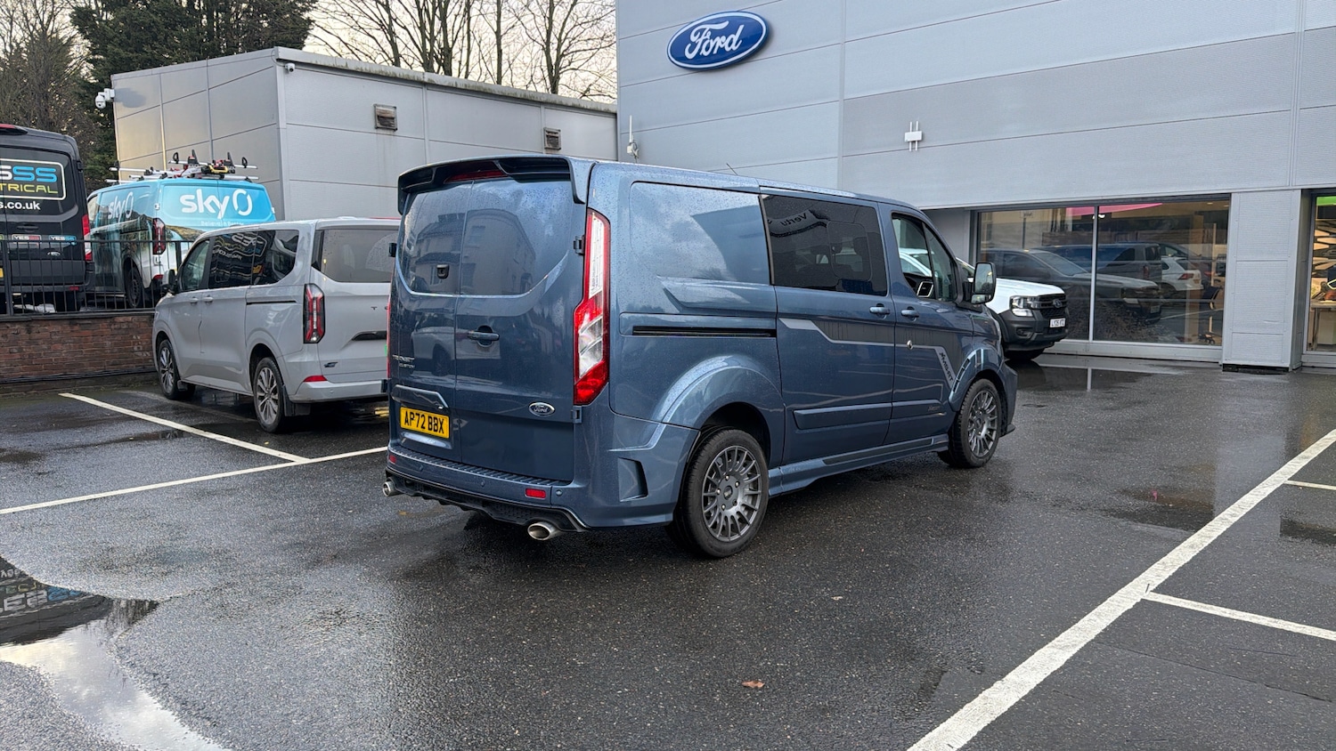 Used Ford Transit Custom 2023 for sale - 77404440: Photo 10