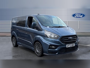 Ford Transit Custom feature image