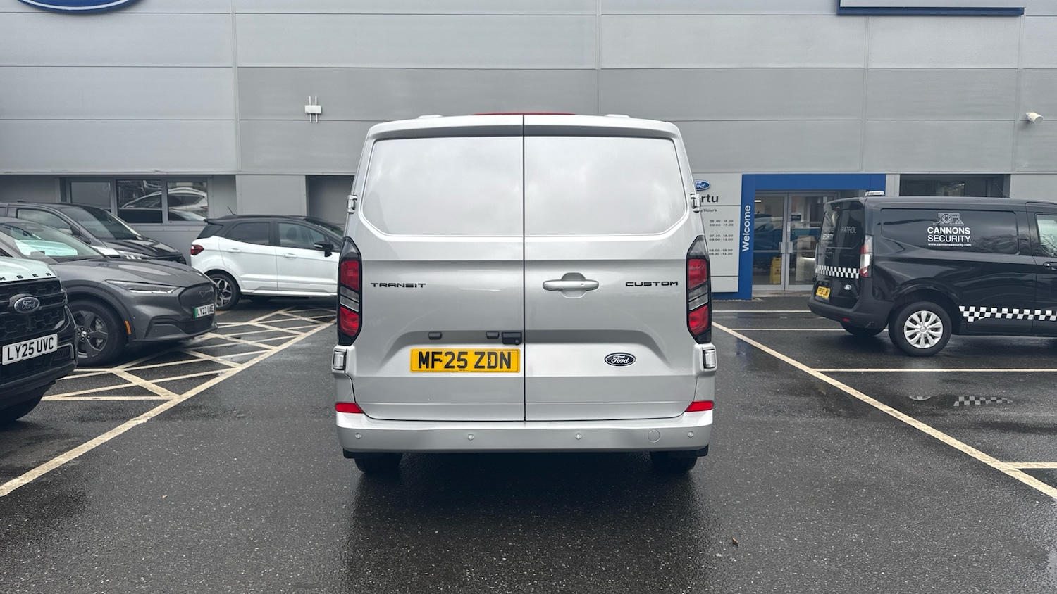 Used Ford Transit Custom 2025 for sale - 76705671: Photo 11