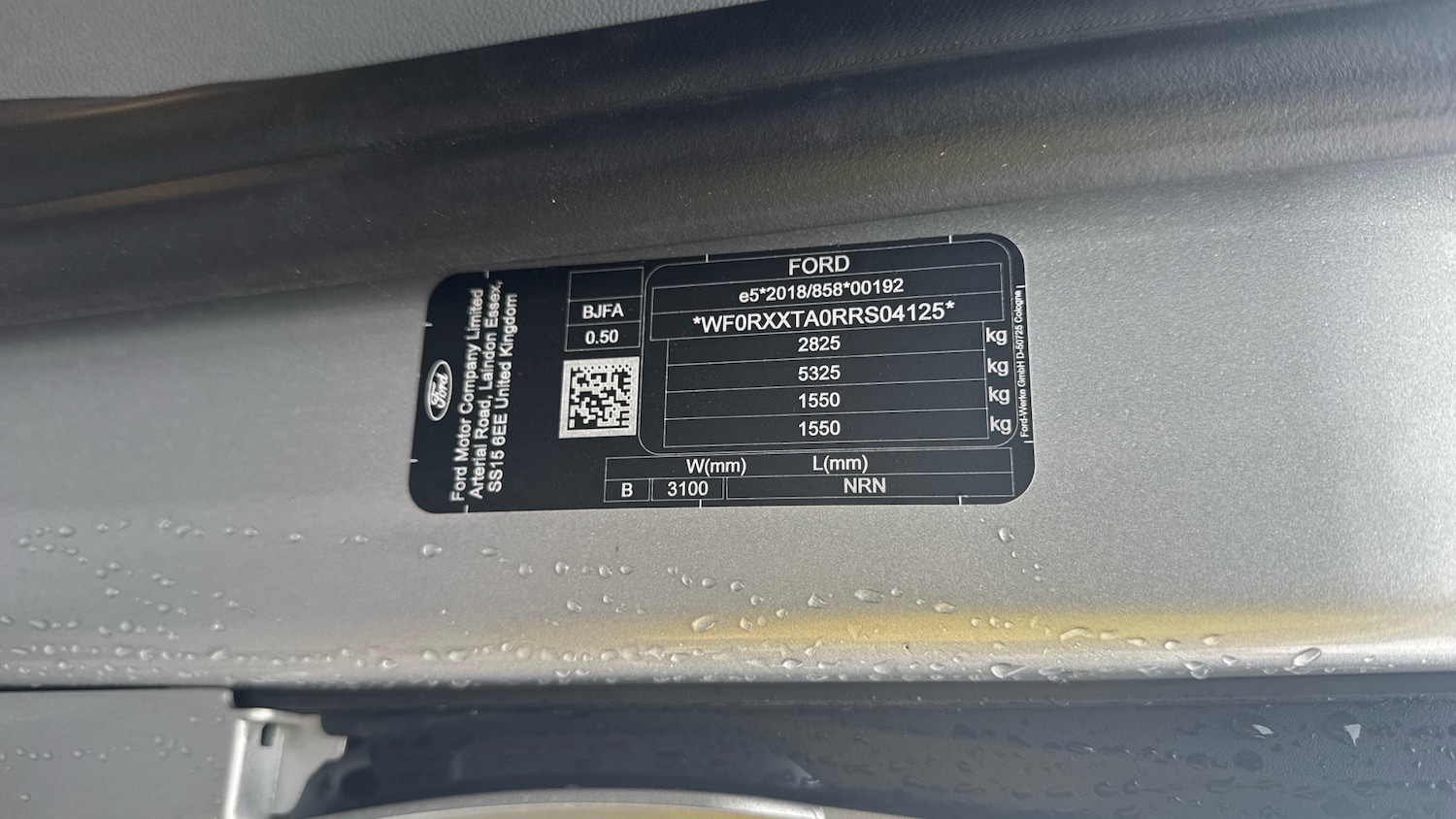 Used Ford Transit Custom 2025 for sale - 76705671: Photo 44