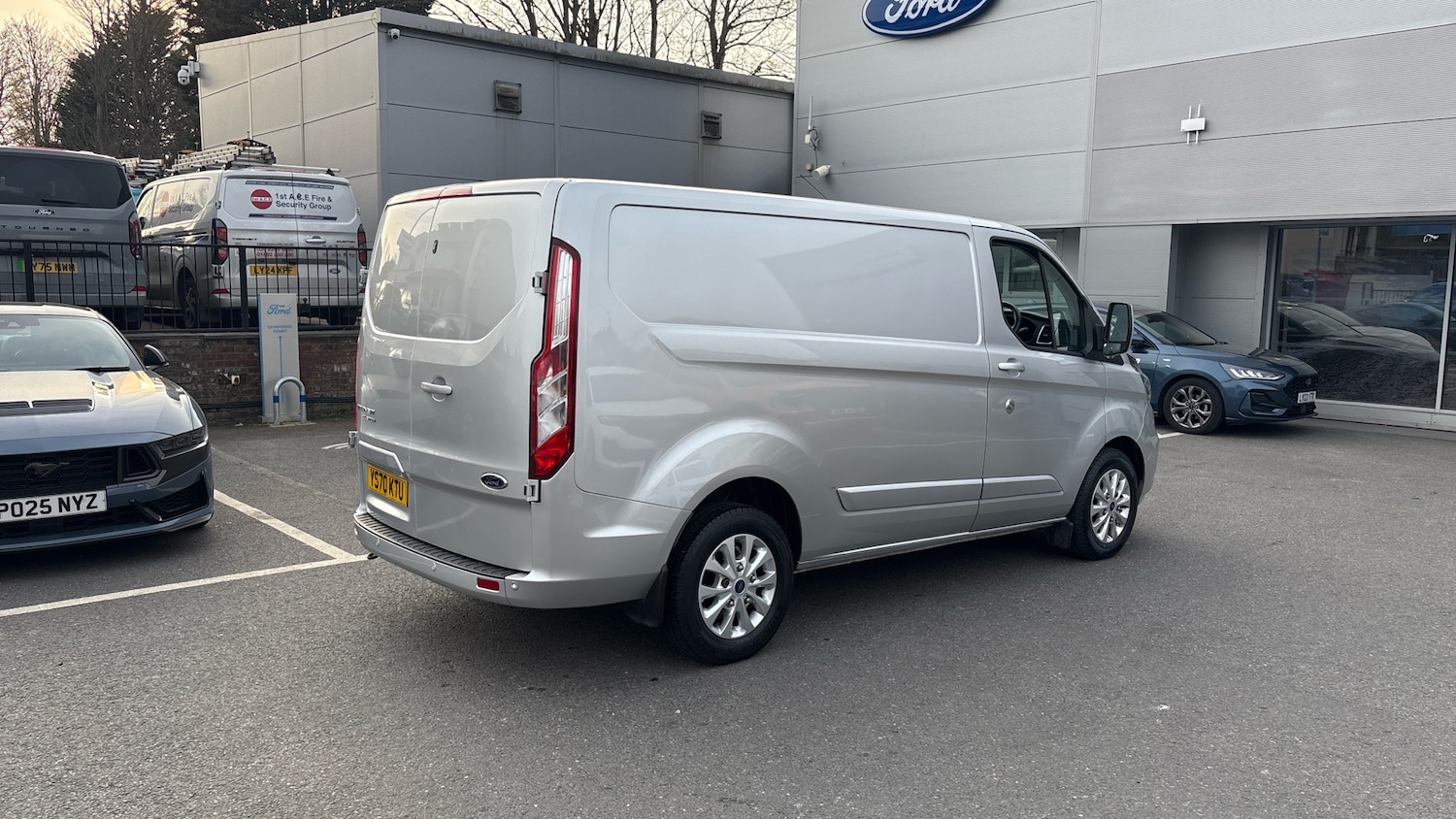 Used Ford Transit Custom 2020 for sale - 77997446: Photo 10