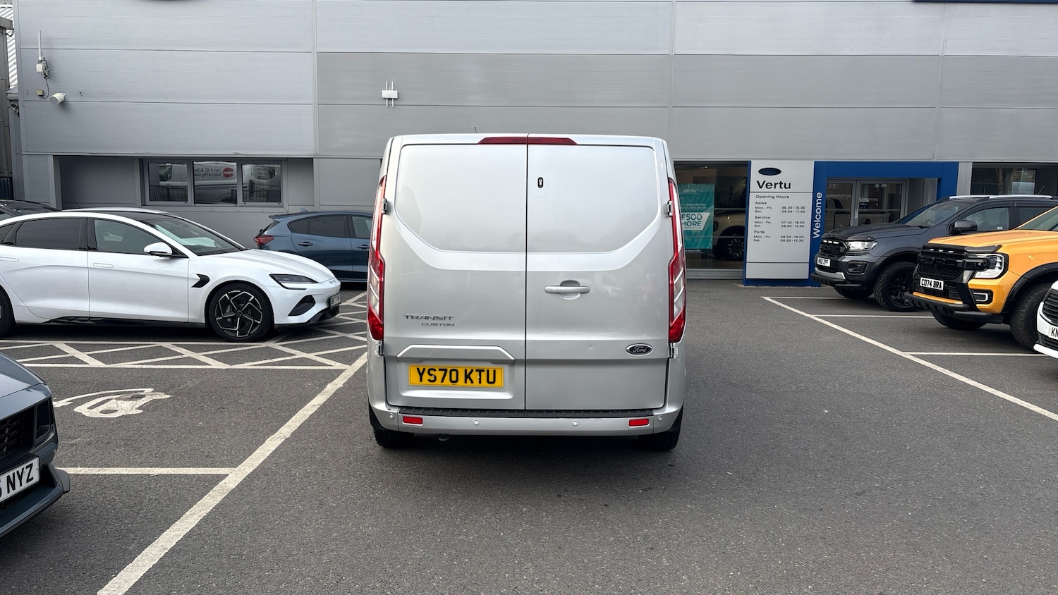 Used Ford Transit Custom 2020 for sale - 77997446: Photo 11