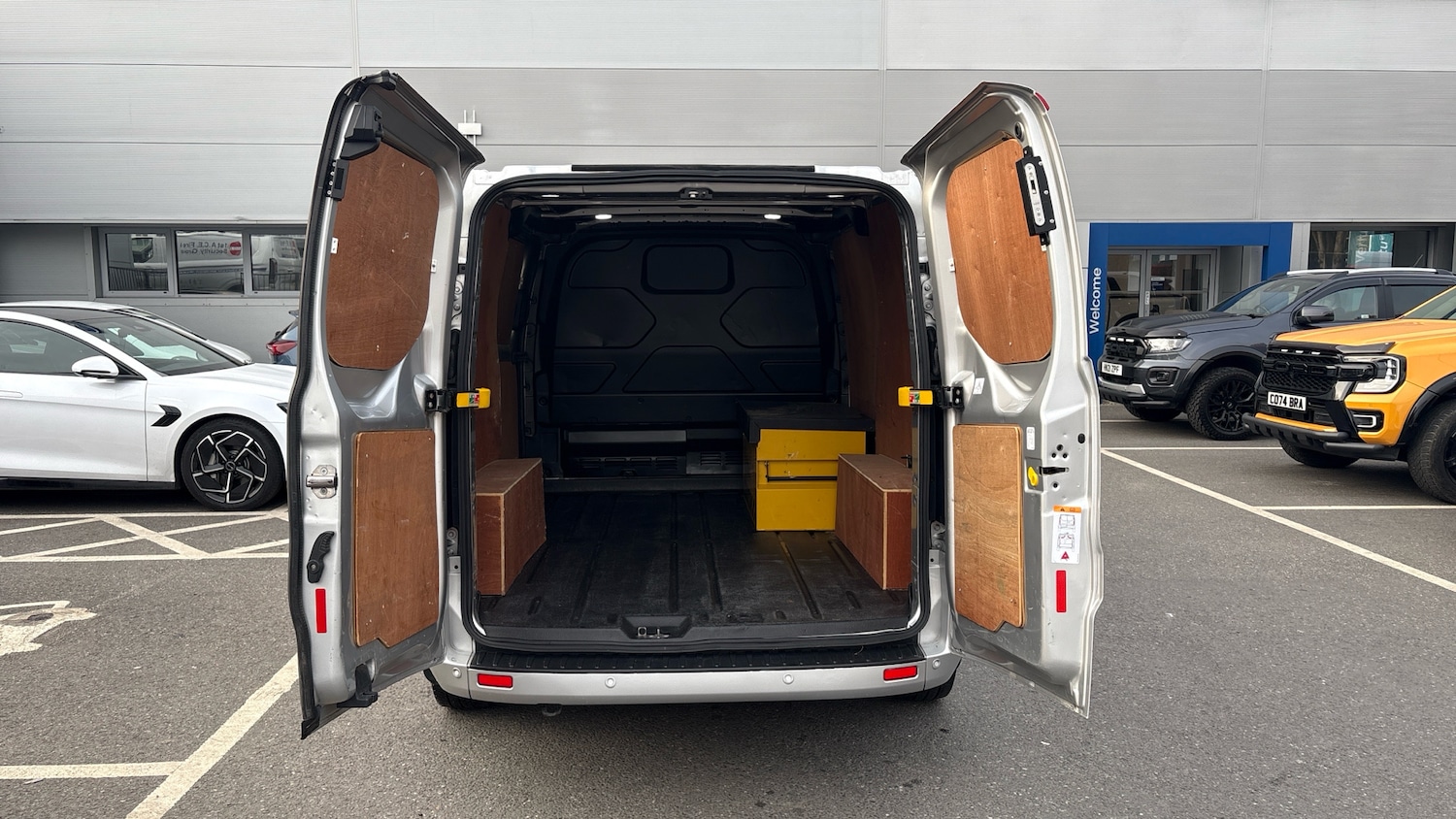 Used Ford Transit Custom 2020 for sale - 77997446: Photo 12