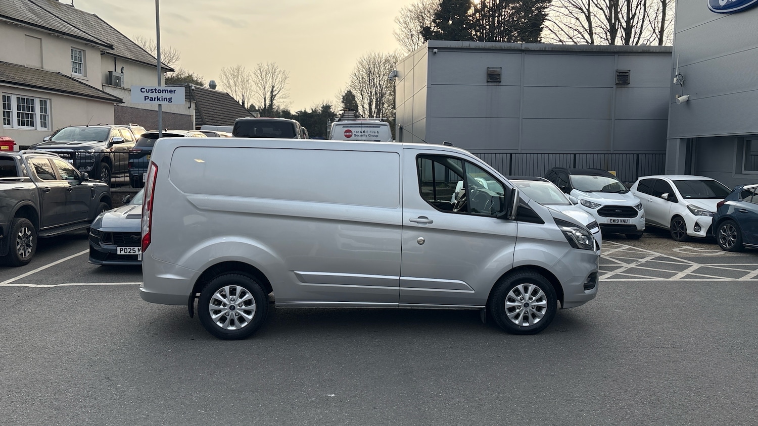 Used Ford Transit Custom 2020 for sale - 77997446: Photo 9