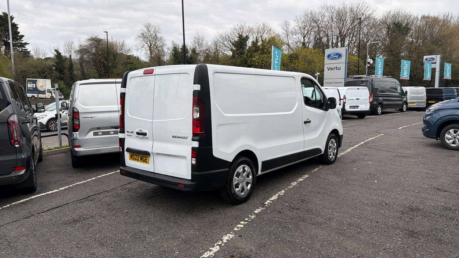 Used Renault Trafic 2022 for sale - 78107227: Photo 10