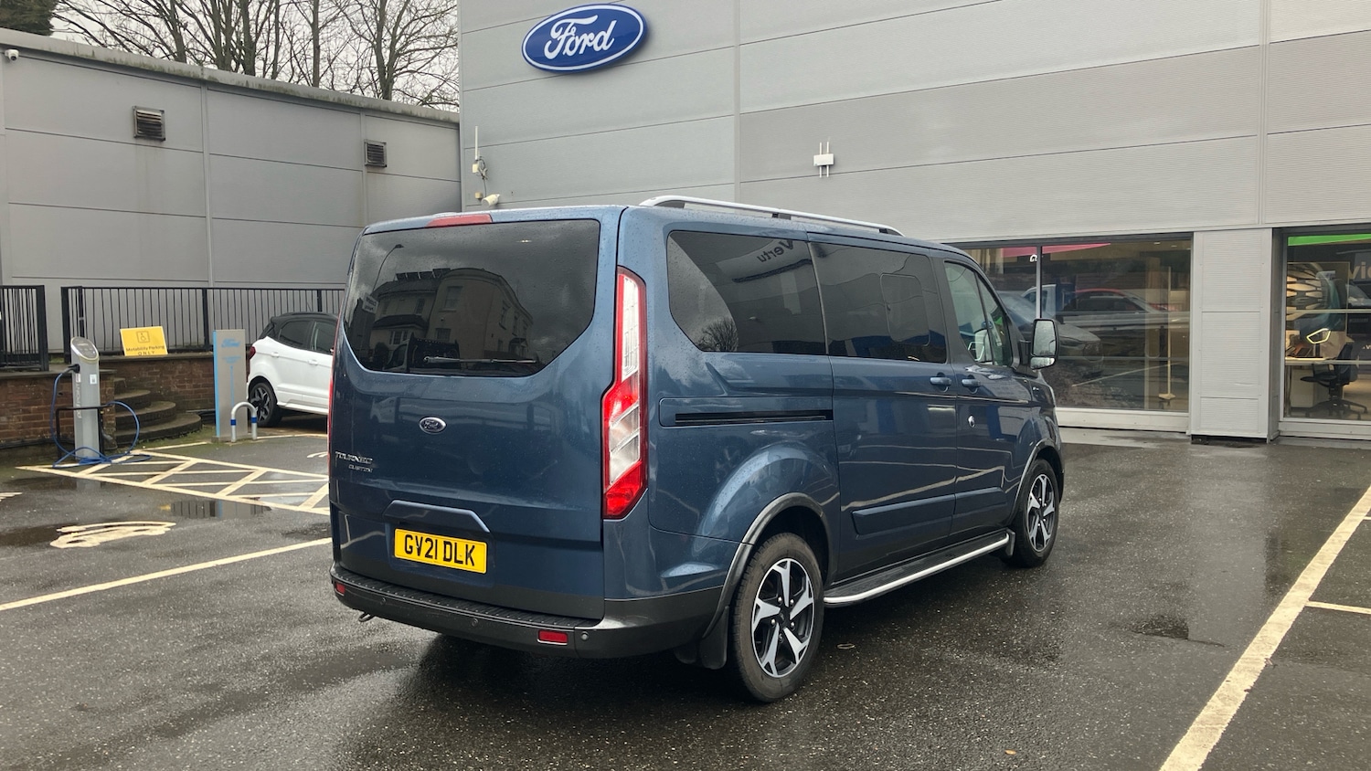 Used Ford Tourneo Custom 2021 for sale - 77151011: Photo 10