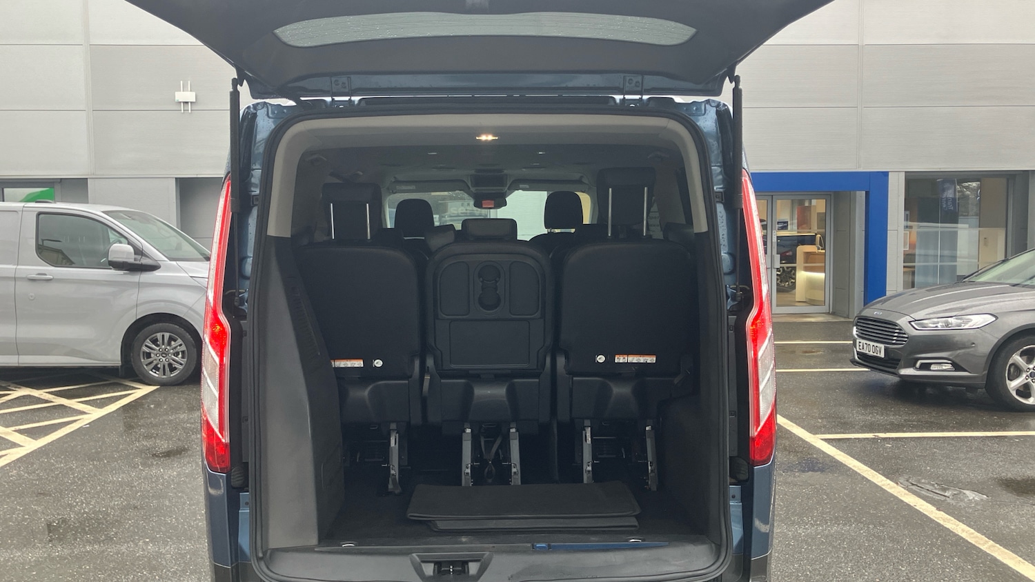 Used Ford Tourneo Custom 2021 for sale - 77151011: Photo 12