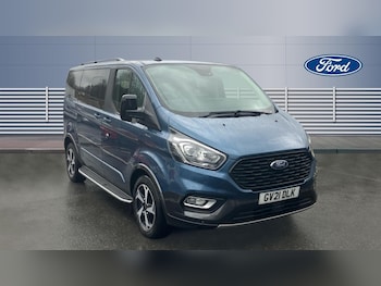 Ford Tourneo Custom feature image