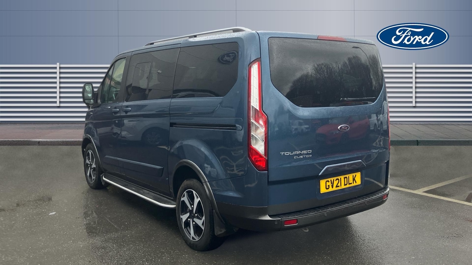 Used Ford Tourneo Custom 2021 for sale - 77151011: Photo 2