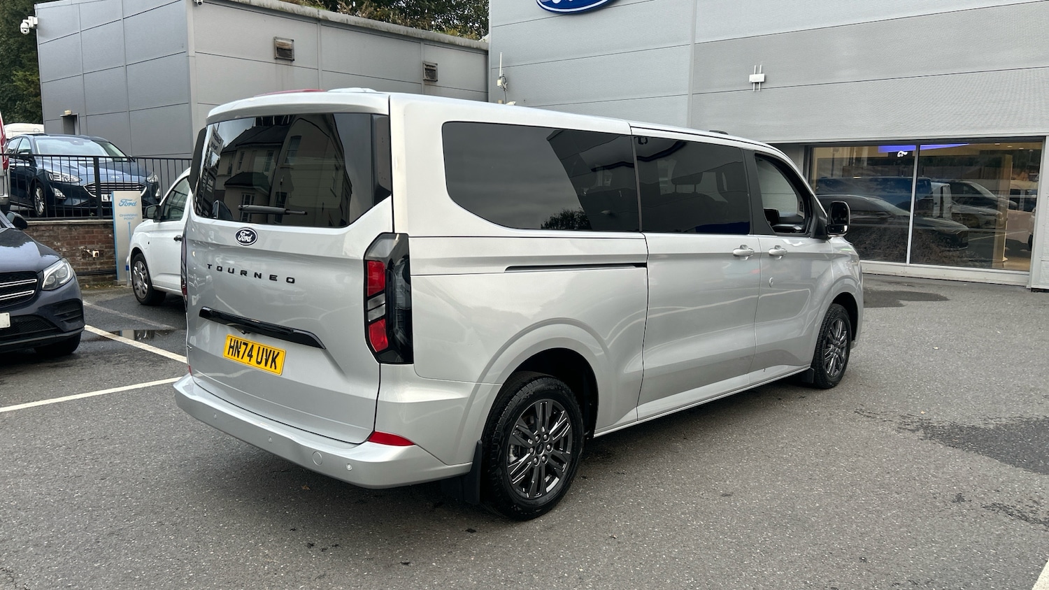 Used Ford Tourneo Custom 2024 for sale - 76277085: Photo 10