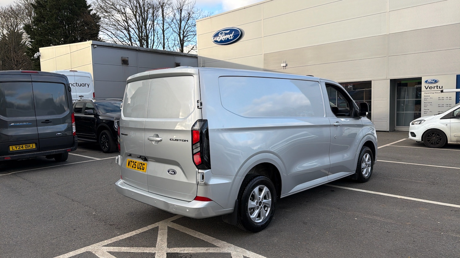 Used Ford Transit Custom 2025 for sale - 77052949: Photo 10