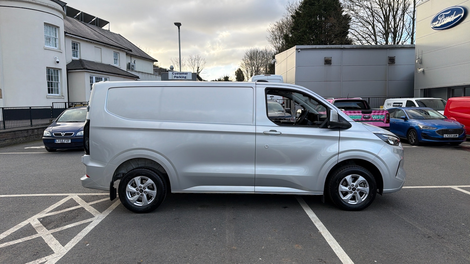 Used Ford Transit Custom 2025 for sale - 77052949: Photo 9