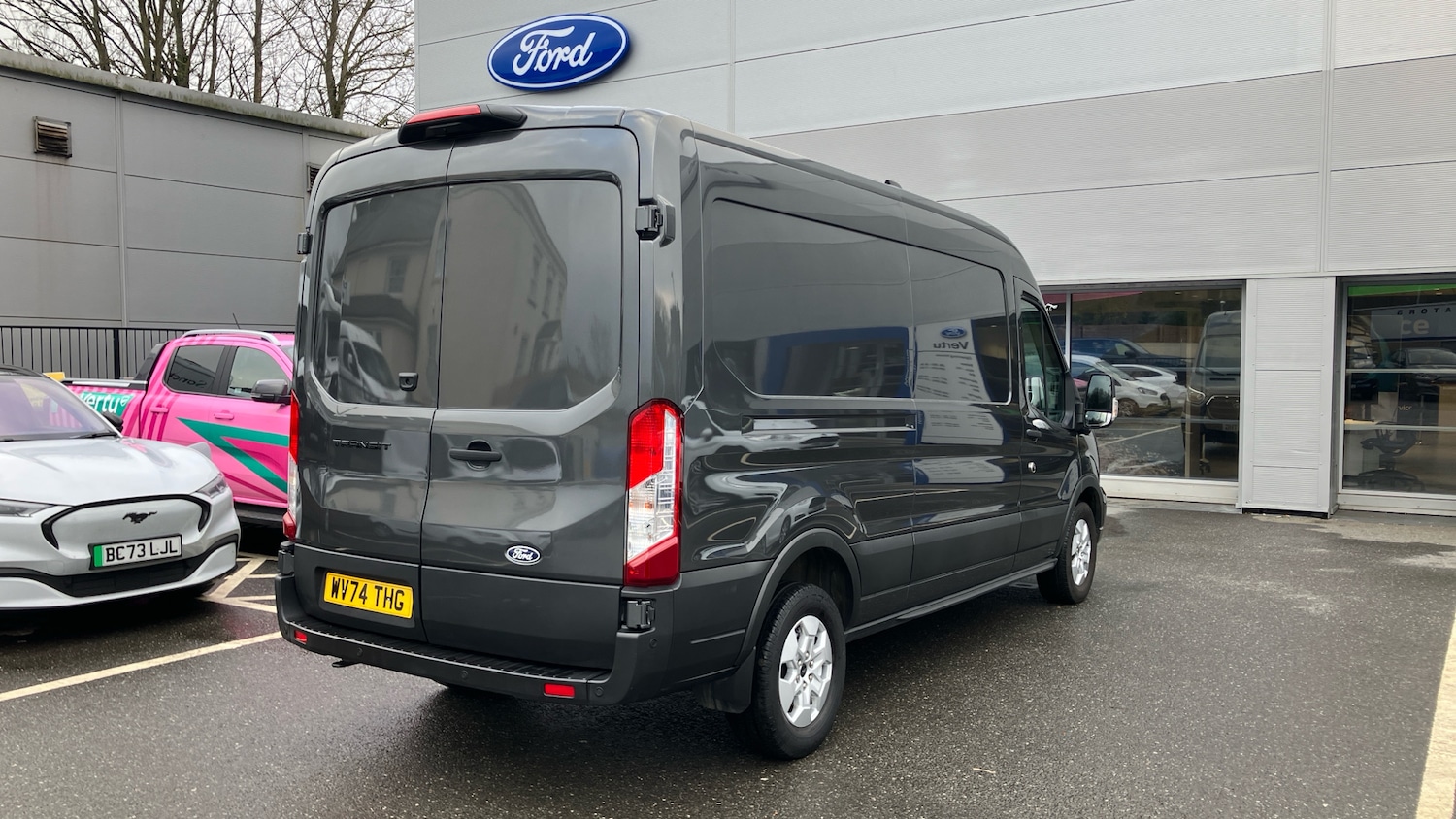 Used Ford Transit 2024 for sale - 77272174: Photo 10