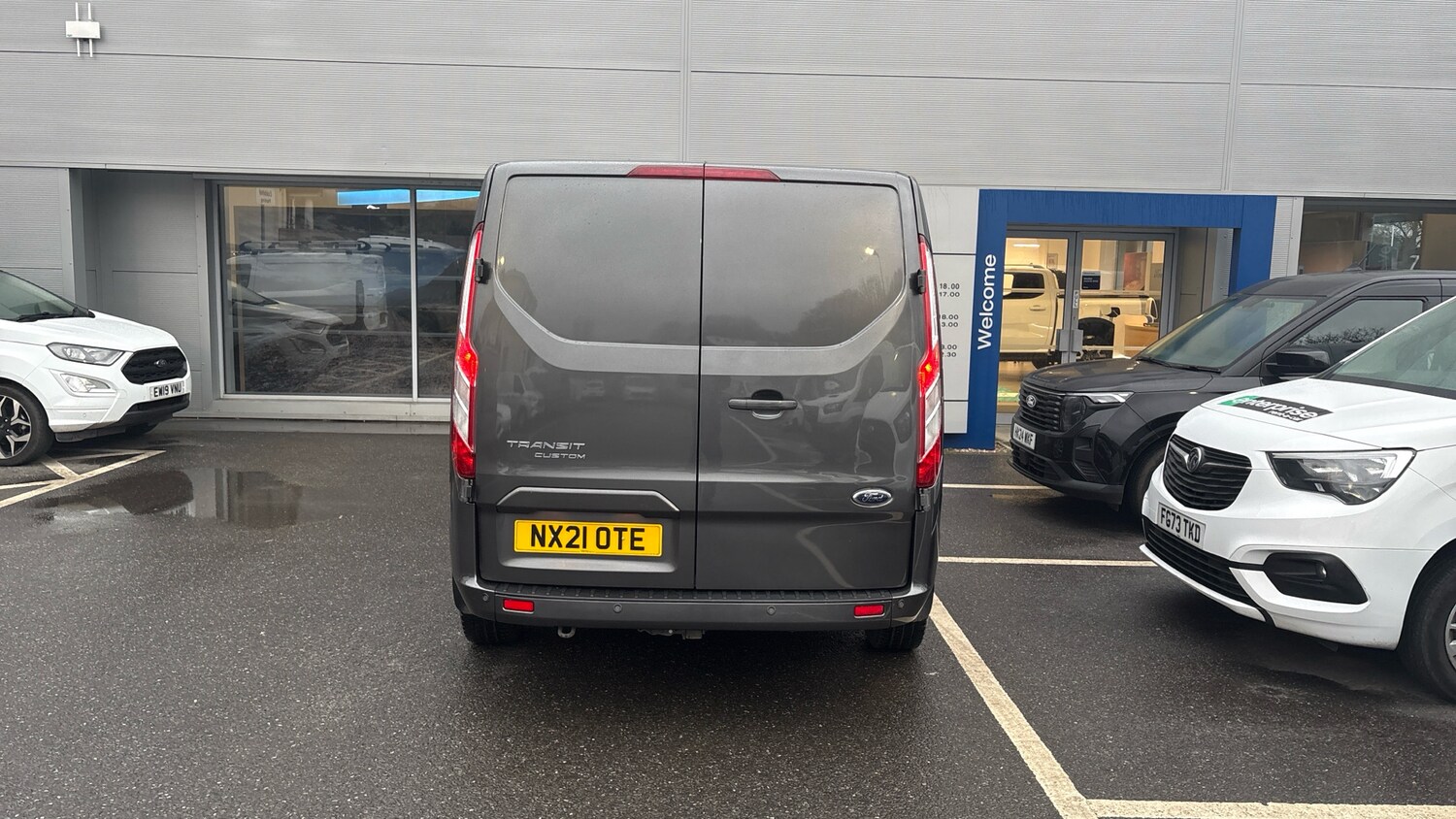 Used Ford Transit Custom 2021 for sale - 77873184: Photo 11