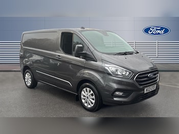 Ford Transit Custom feature image