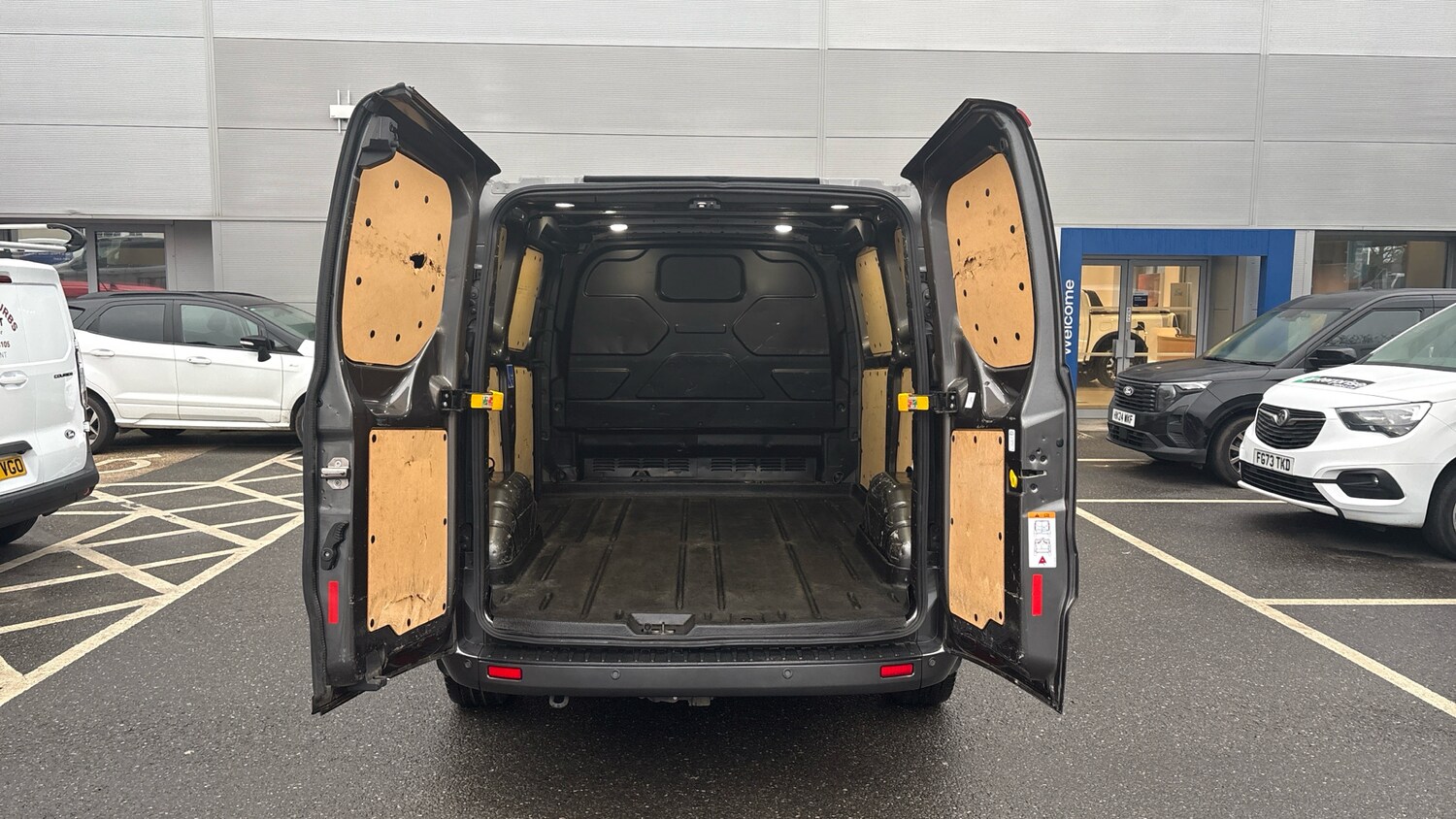 Used Ford Transit Custom 2021 for sale - 77873184: Photo 3