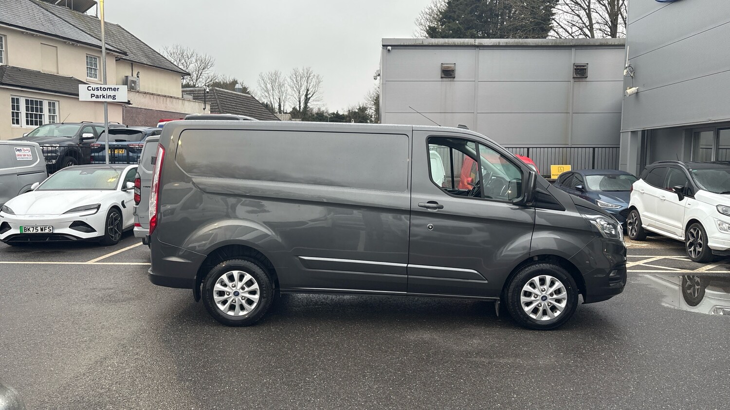 Used Ford Transit Custom 2021 for sale - 77873184: Photo 9