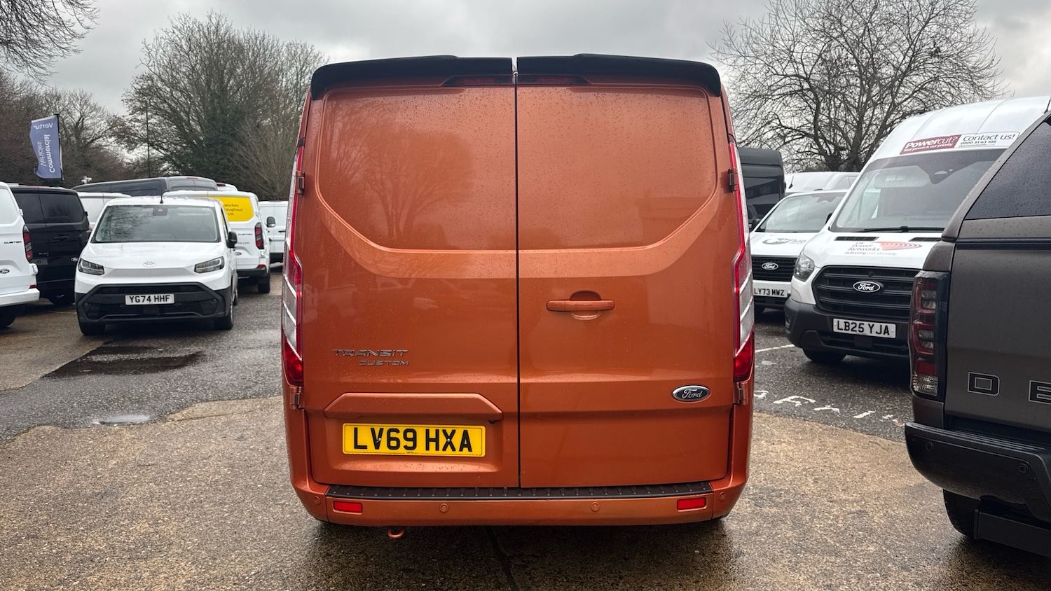 Used Ford Transit Custom 2019 for sale - 77151010: Photo 11