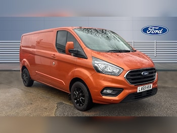 Ford Transit Custom feature image