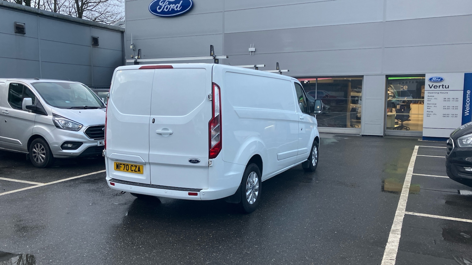 Used Ford Transit Custom 2020 for sale - 77310442: Photo 10