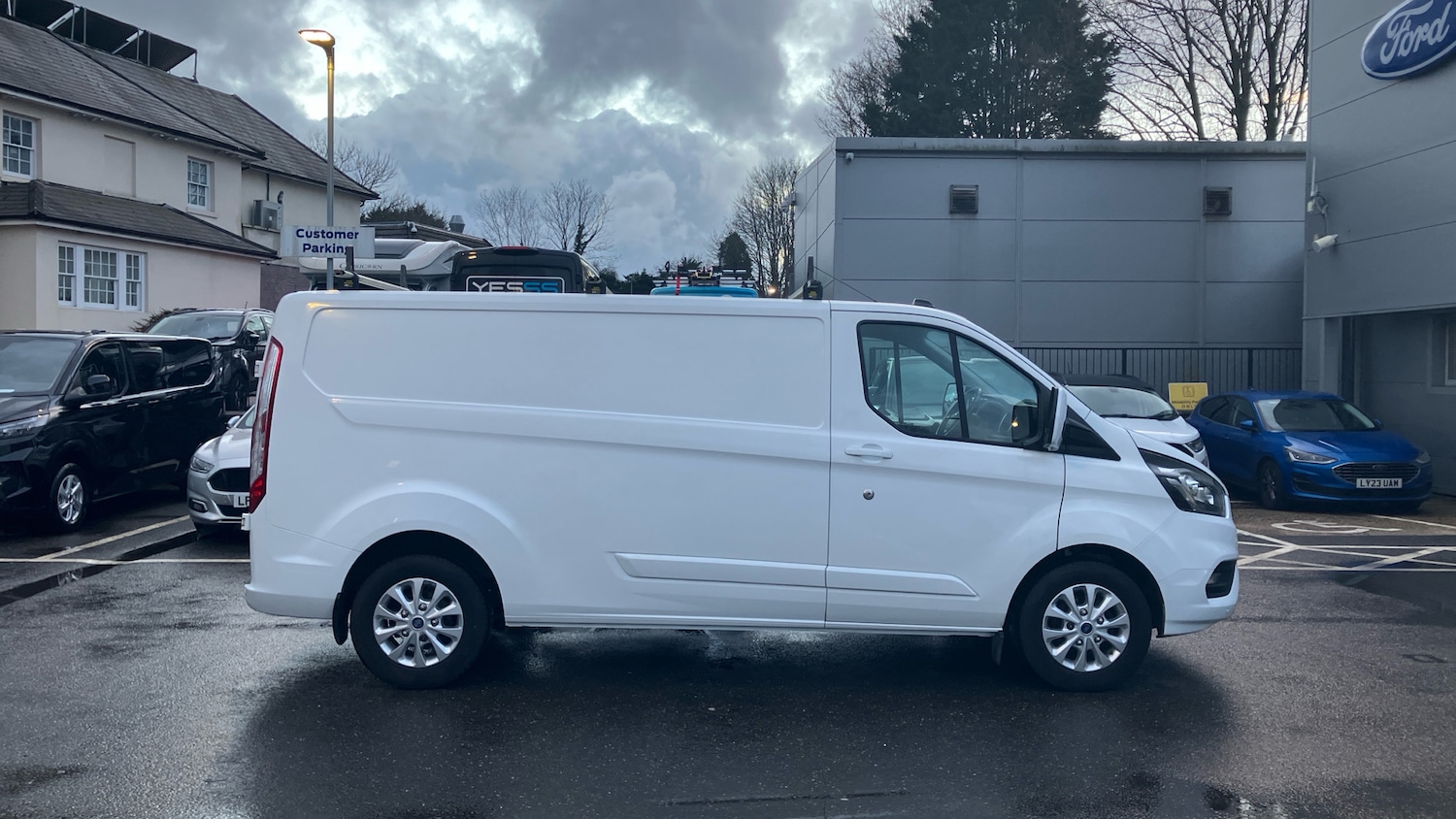 Used Ford Transit Custom 2020 for sale - 77310442: Photo 9