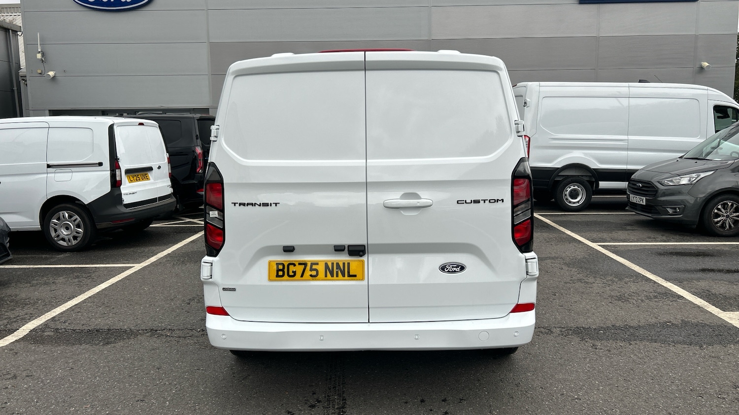 Used Ford Transit Custom 2025 for sale - 76262782: Photo 11