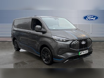 Ford Transit Custom feature image