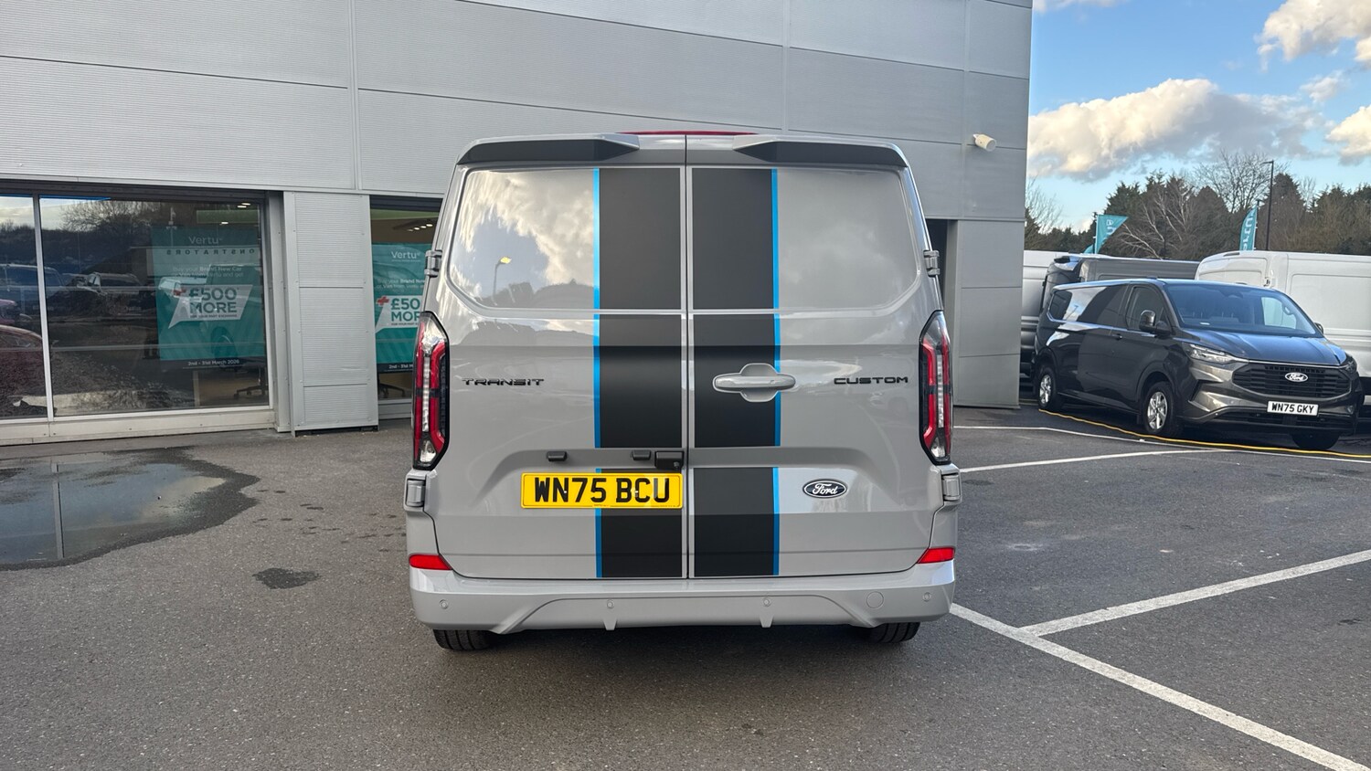 Used Ford Transit Custom 2025 for sale - 77845146: Photo 11