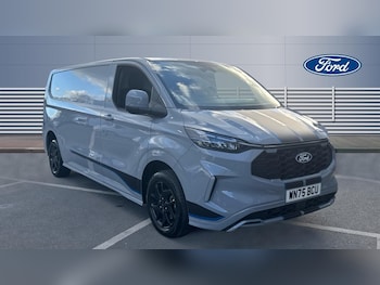 Ford Transit Custom feature image