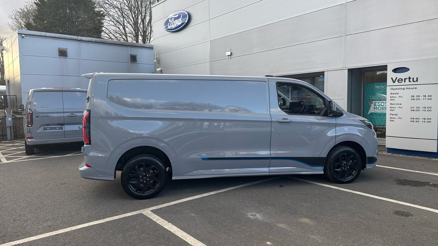 Used Ford Transit Custom 2025 for sale - 77845146: Photo 9