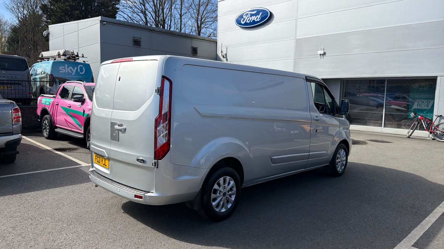 Used Ford Transit Custom 2021 for sale - 78038531: Photo 10