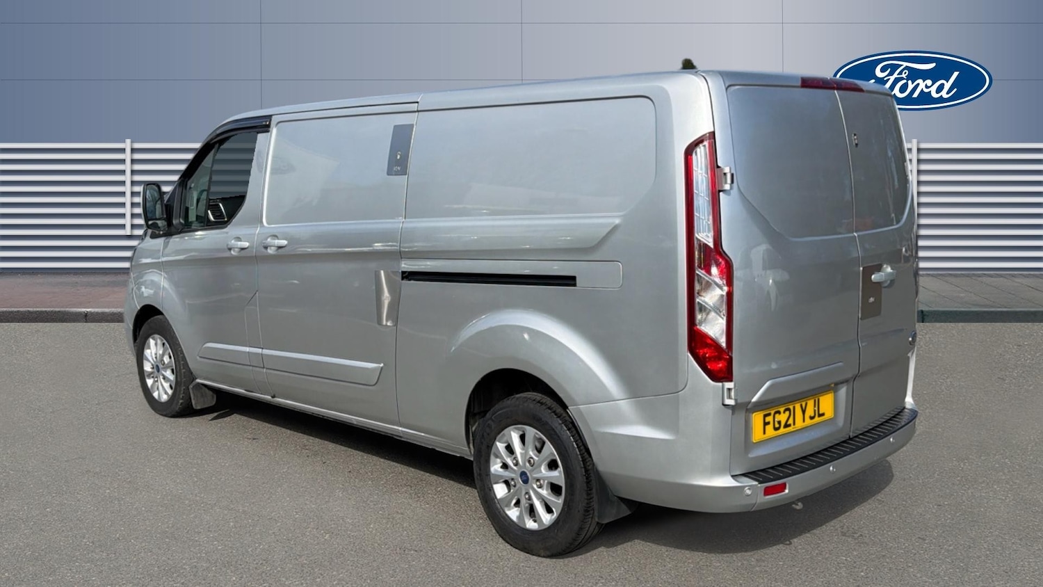 Used Ford Transit Custom 2021 for sale - 78038531: Photo 2