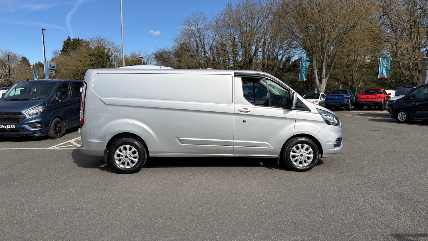 Used Ford Transit Custom 2021 for sale - 78038531: Photo 9