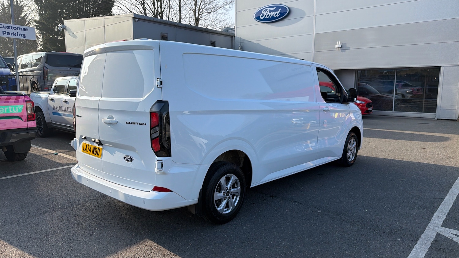 Used Ford Transit Custom 2024 for sale - 77759153: Photo 10