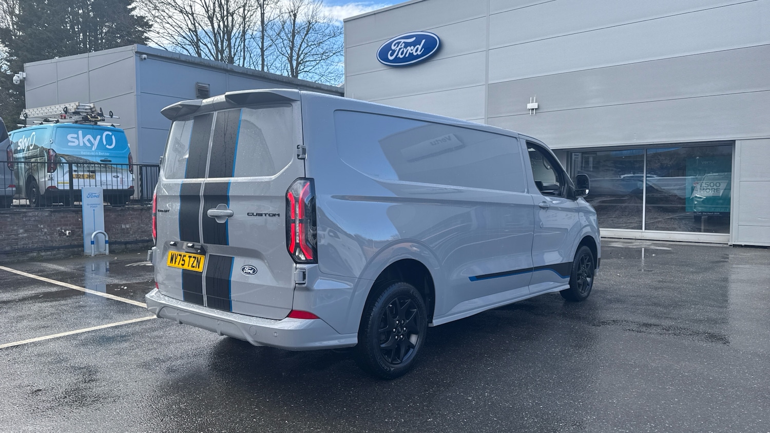 Used Ford Transit Custom 2025 for sale - 78025891: Photo 10