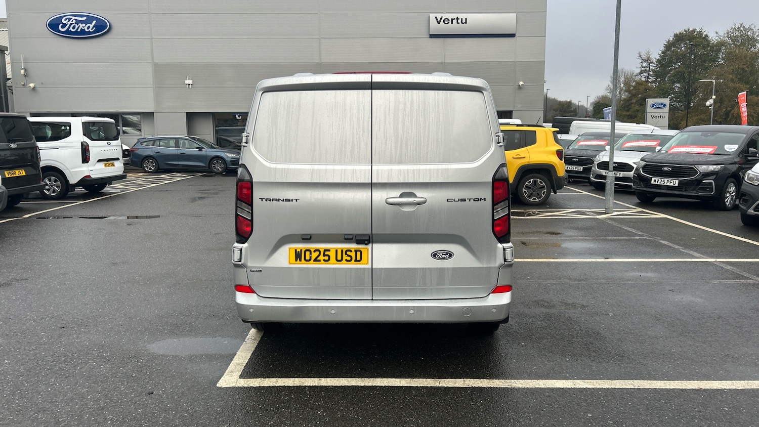 Used Ford Transit Custom 2025 for sale - 77687935: Photo 11