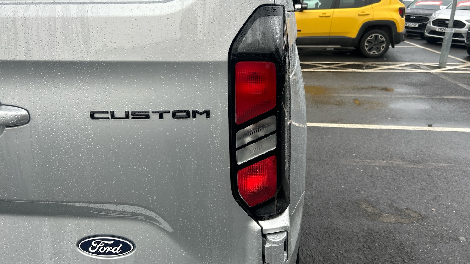 Used Ford Transit Custom 2025 for sale - 77687935: Photo 25