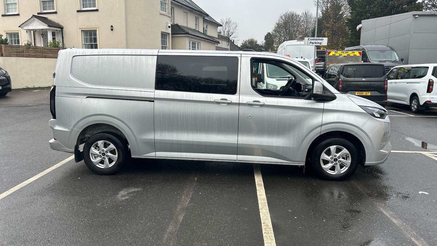 Used Ford Transit Custom 2025 for sale - 77687935: Photo 9